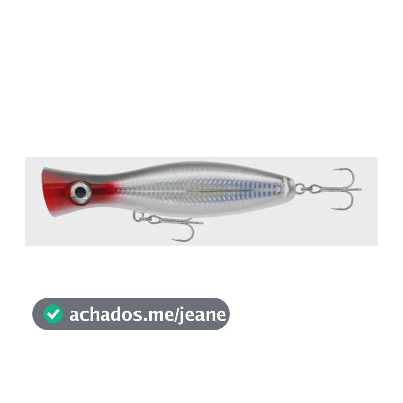Isca Artificial Fat Popper 100 Cor 18 - Crown