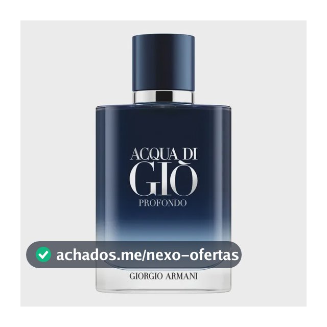 Armani Beauty, Perfume Masculino, Acqua di Giò Profondo Parfum, 100ml