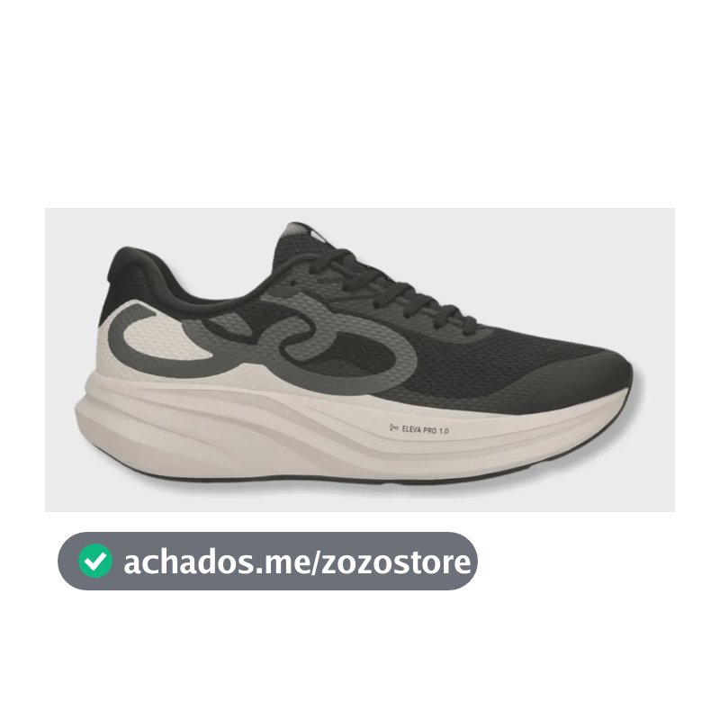 Tênis Olympikus Veloz 4 Corrida Confortável Original Pto/ch 42 Br