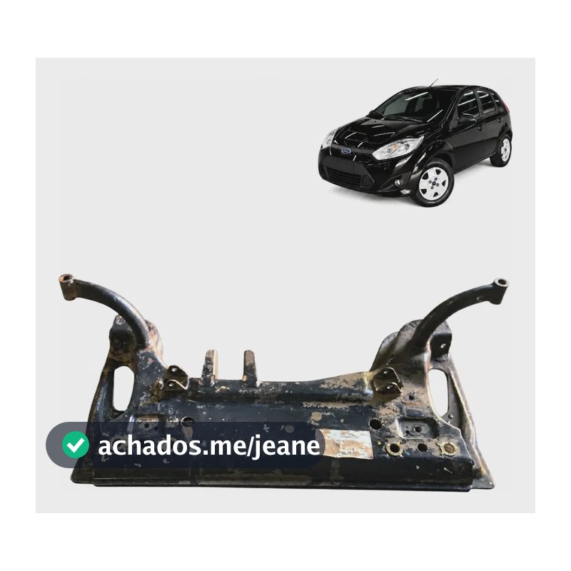 Agregado Quadro Suspensão Ford Fiesta Rocam 2005 Até 2014