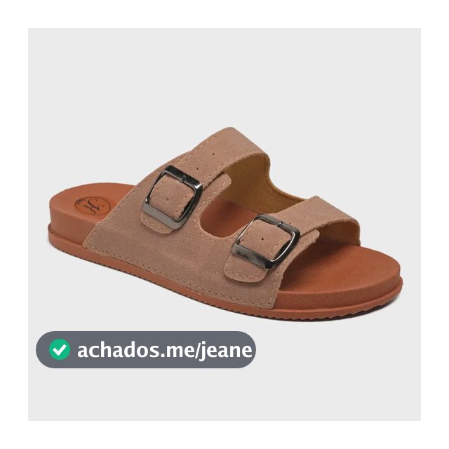 Sandália Papete Birken Feminina Masculino Elegante 34 Ao 45