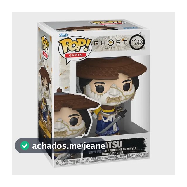 Funko Pop Games Ghost Of Yotei Atsu 1248