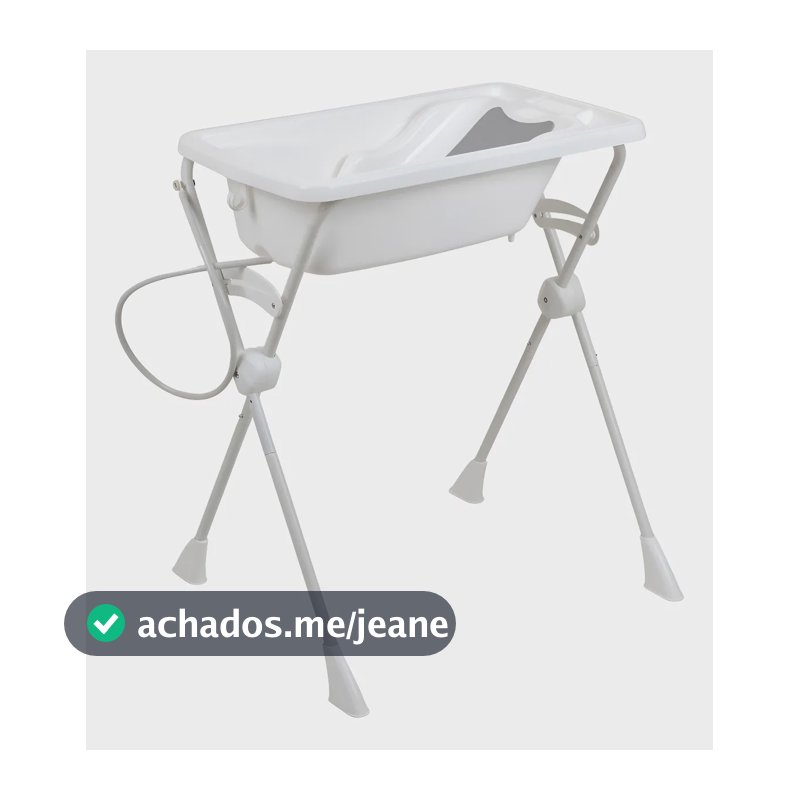 Banheira Infantil Burigotto Splash 10 L, Suporte e Redutor