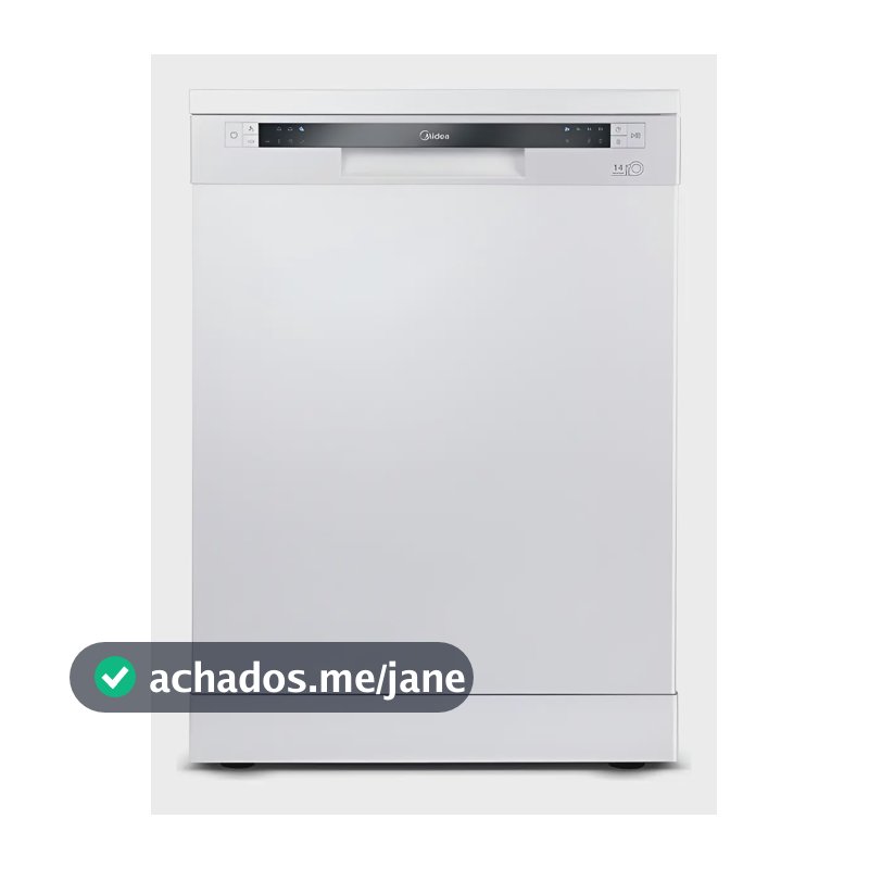 Lava Louça Midea Branca 220v 14 Serviços Dwa14b2 Branca 220v