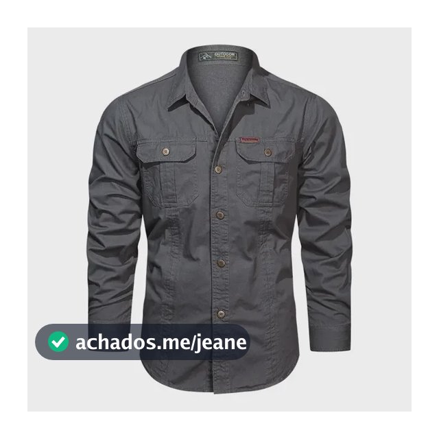 Camisa De Manga Comprida Militar Tática Masculina De Cor Sól