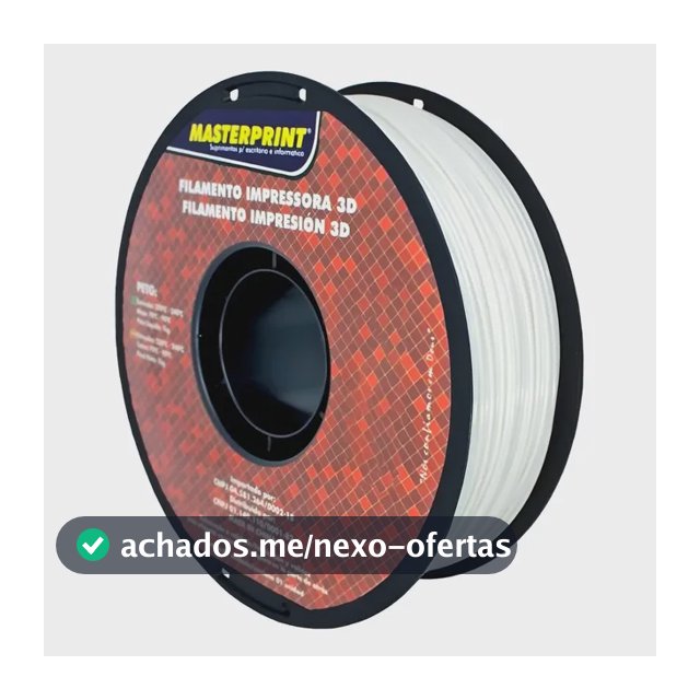 Masterprint PETG filamento branco