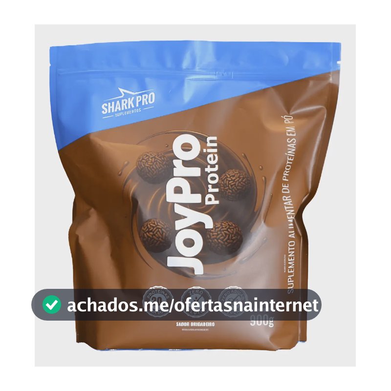 Whey Joypro Protein Sabor Brigadeiro X 900g sharkpro