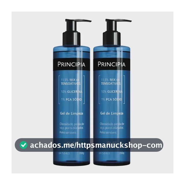 Principia Kit C/ 2 Gel De Limpeza Facial Gl-02
