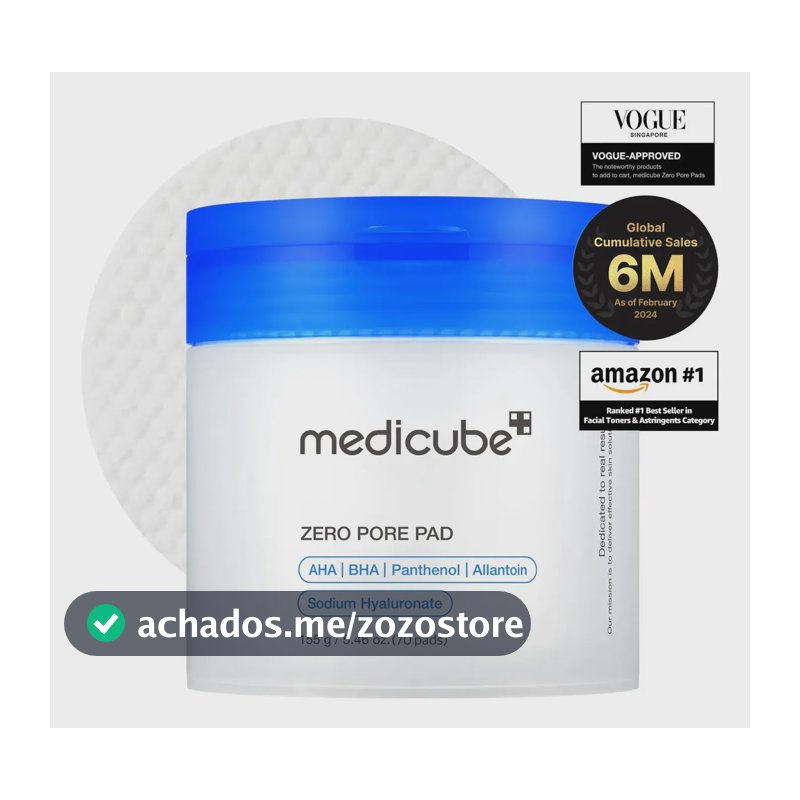 Medicube - Zero Pore Pads 2.0 (70 Pads) - ORIGINAL