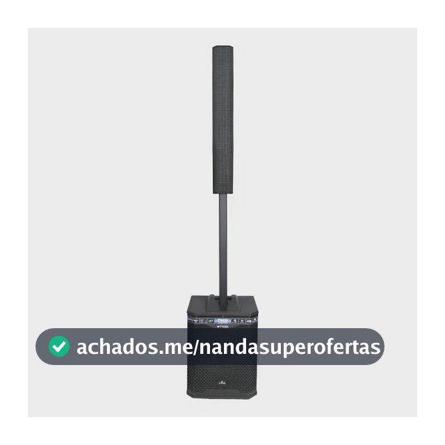 Sistema Pa Ativo Tcd T900 - Sub 15 + Coluna 900w Bluetooth