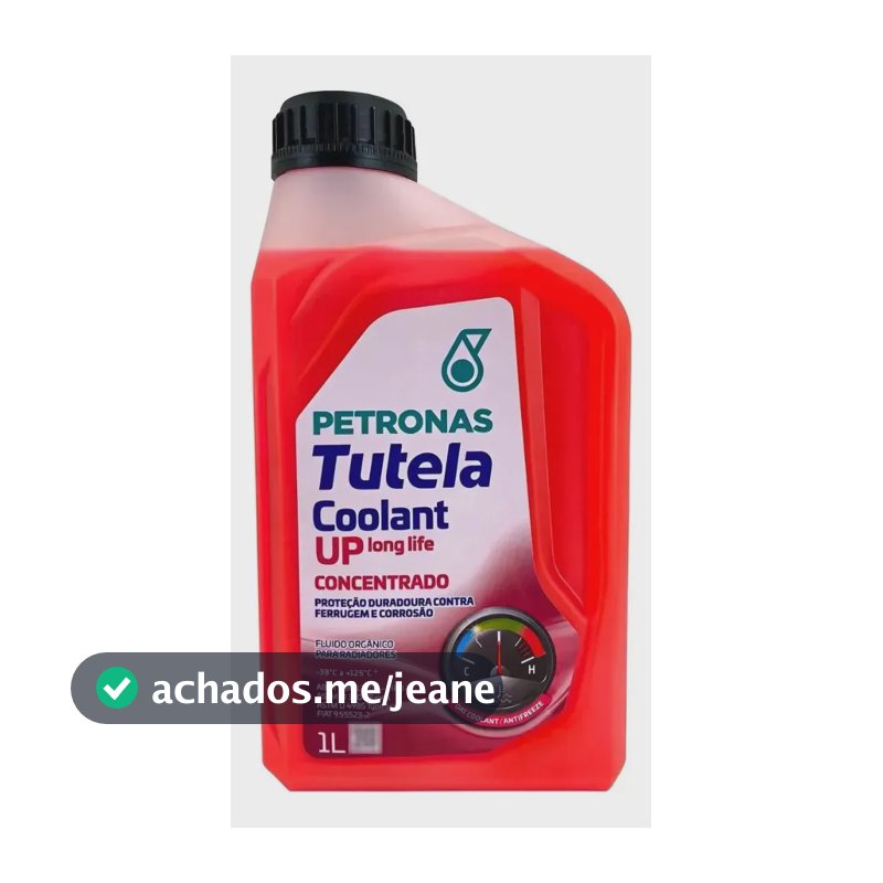 Aditivo Para Água Do Radiador Petronas Tutela Coolant 33 Concentrado Orgânico