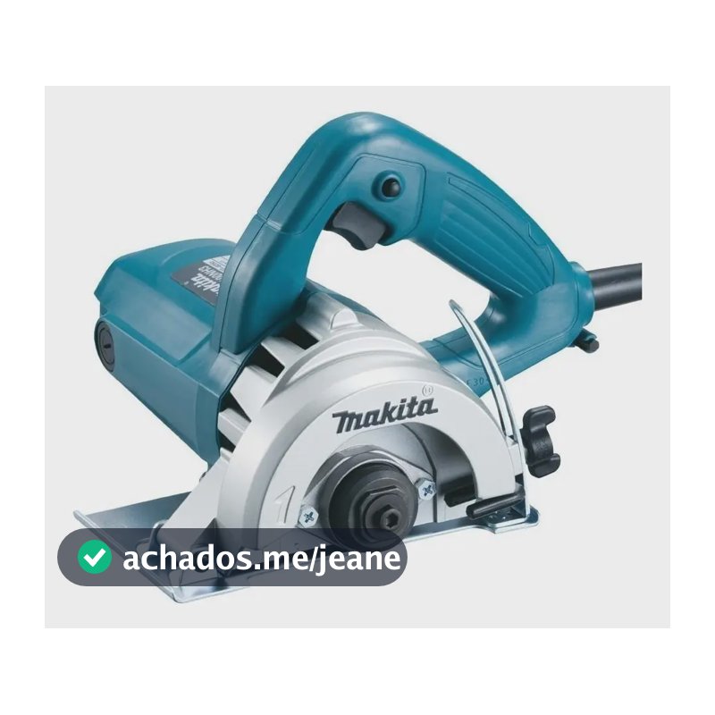 Serra Mármore 4.3/8 1.300w 4100nh3z Makita