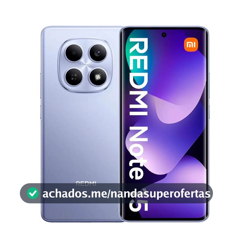 Xiaomi Redmi Note 15 Global 256gb 8gb+4 Ram 108mpx 6,77' Lilás