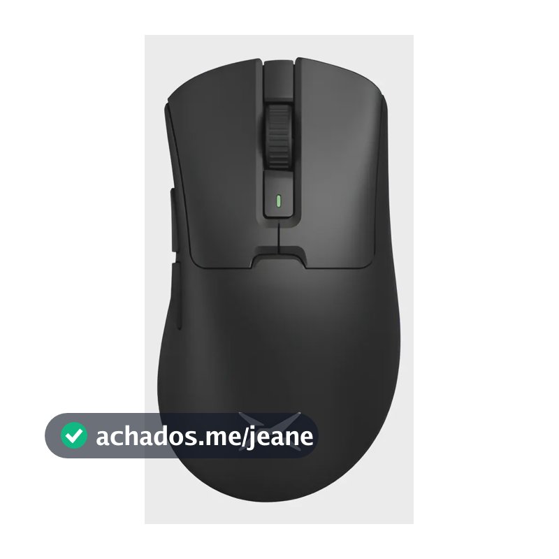 Mouse Delux M900 Pro Paw3395 70h Bateria 8k Com Dock Preto