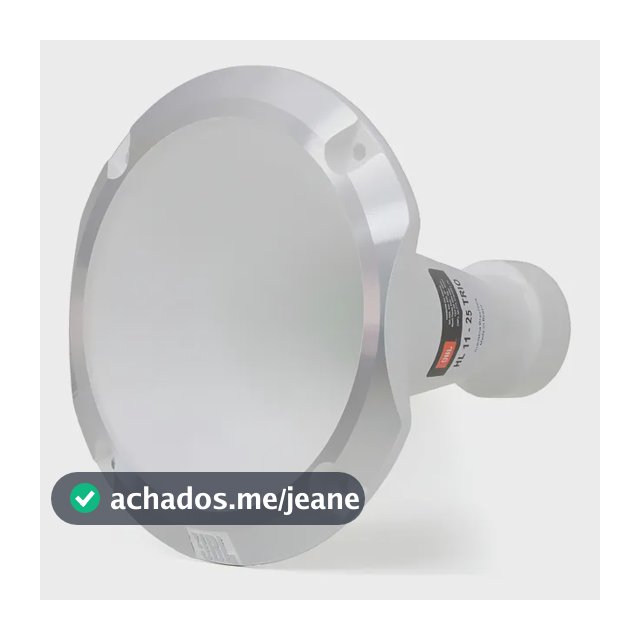 Corneta Boca Cone Jbl Selenium Alumínio Hl11-25 D220 D250-x