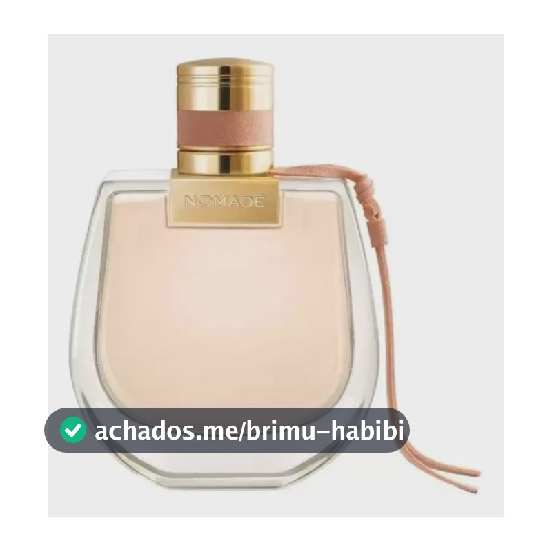 Eau de Parfum Chloé Nomade Feminino 75ml Spray