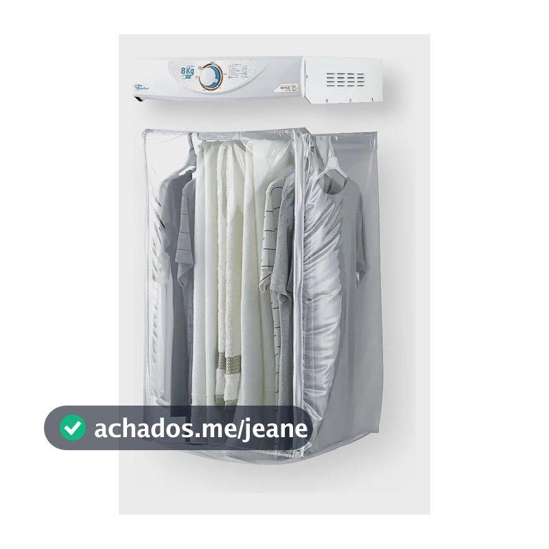 Saco Para Secadora Fischer Super Ciclo  8kg + 16 Travas