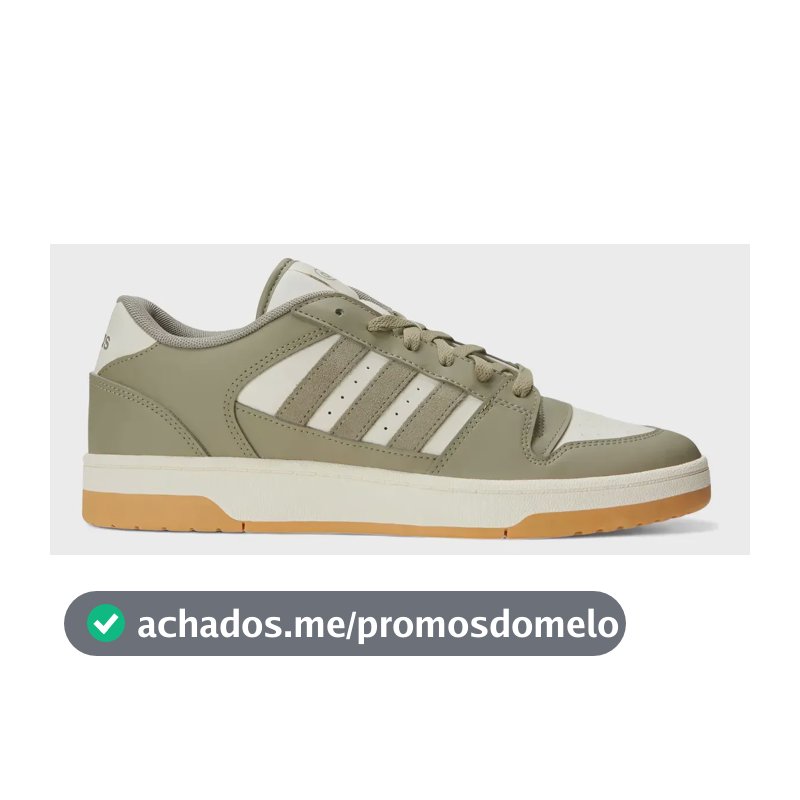 Tênis Casual Masculino Break Start adidas Liso