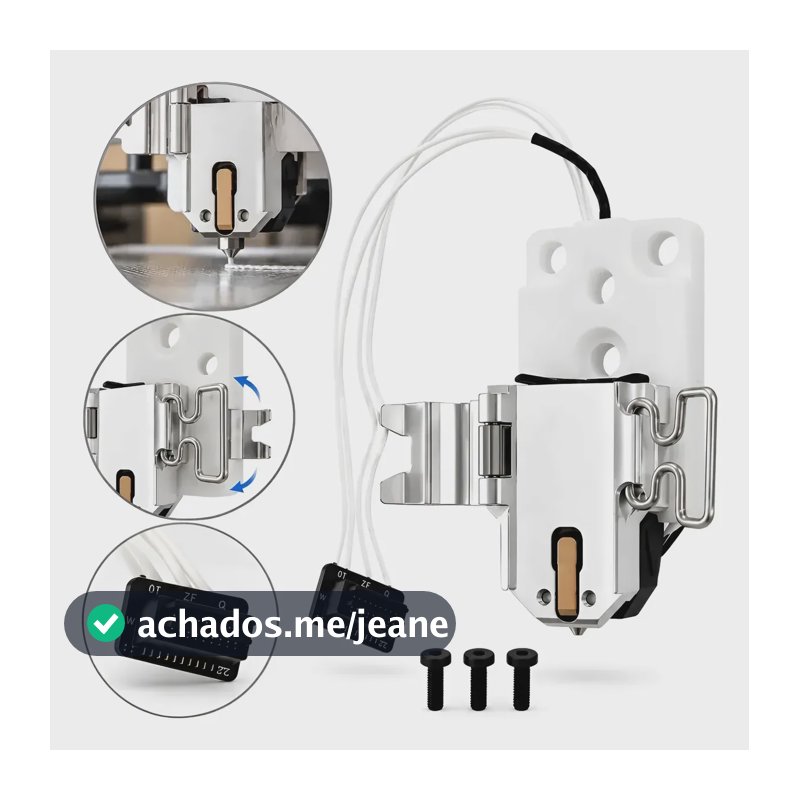 Conjunto Aquecimento Cerâmico Hotend Bambu Lab A1 A1 Mini 12v