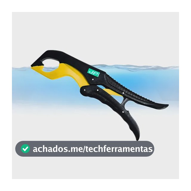 Alicate Pega Peixe Jau Pesca Mr25m Flutuante 25cm 99g