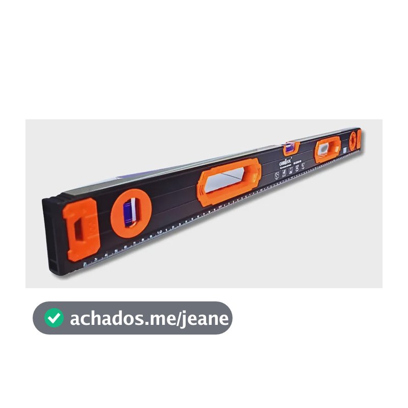 Nível De Bolha 80cm Precisão  Premium Nivelador Com Imã