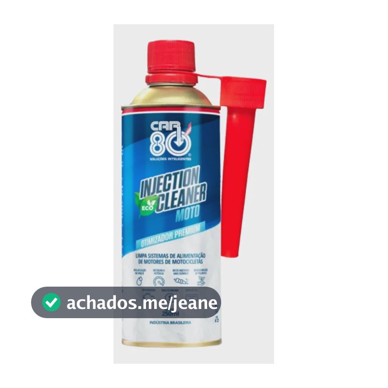 Limpa Sistemas De Injecão De Motos Flex 250ml Car80