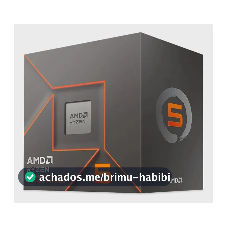 Processador Amd Ryzen 5 8500g 5.0ghz Turbo 6-cores 12-thread