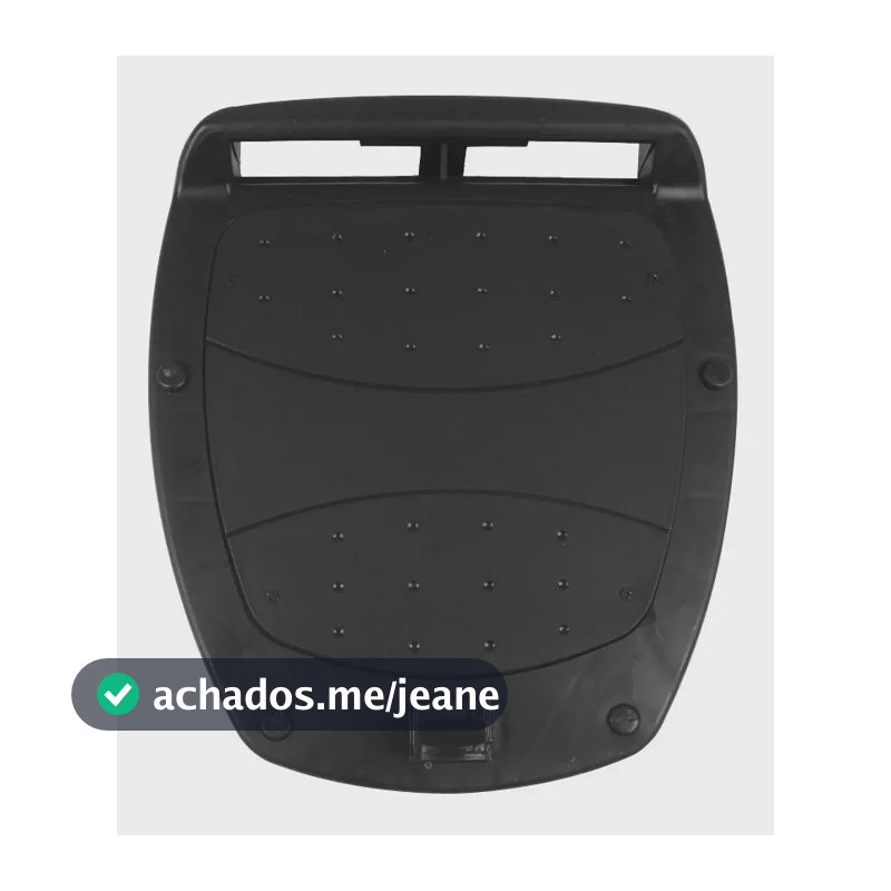 Base De Fixação Para Bau Smart Box 28  Pro Tork Preto