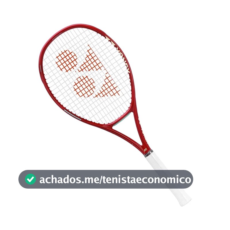 Raquete De Tênis Yonex Vcore 98 Vermelho Ruby - 2026 Tamanho Da Empunhadura L4