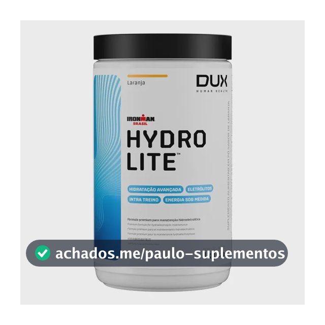 Hydrolite - Dux Nutrition - Laranja 1kg