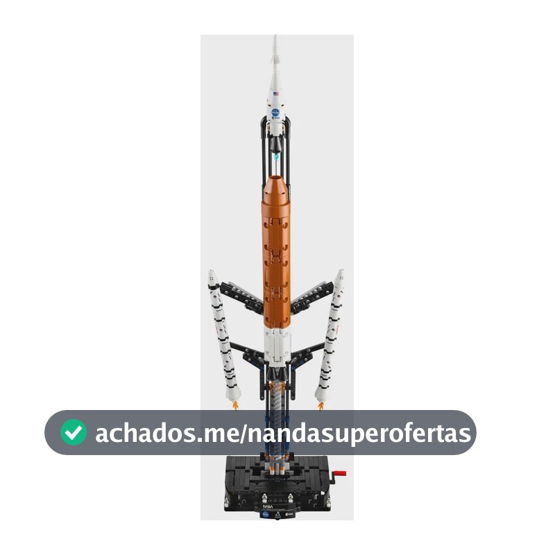 Technic - Foguete do Sistema de Lançamento Espacial Artemis da NASA Lego #42221
