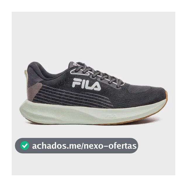 Tênis Fila Endurance Masculino Corrida Treino Confortável