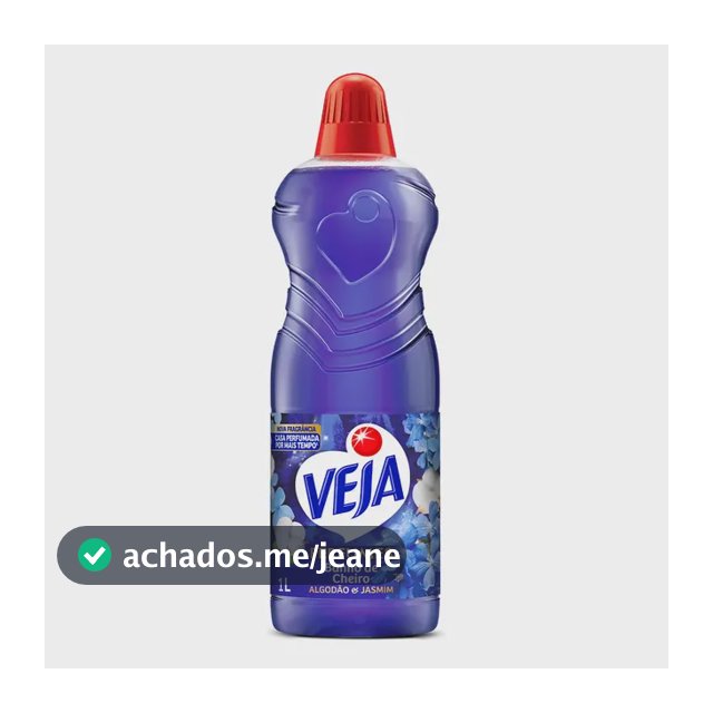 Limpador Perfumado Veja Banho de Cheiro 1L
