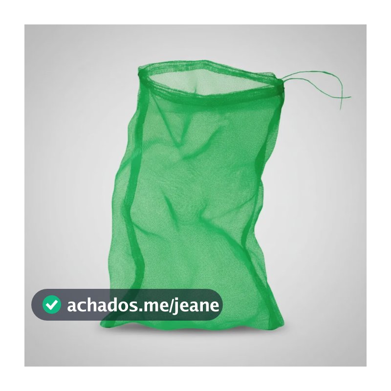 Saco De Pesca Samburá Covo Nylon P/peixe Tipo Sacola N°1