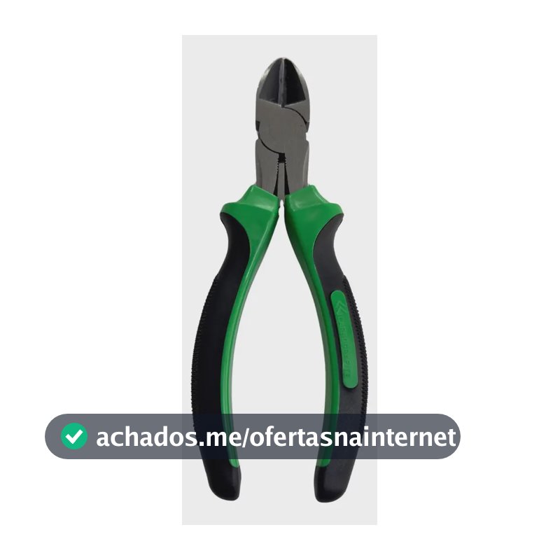 Alicate Corte Diagonal Carbografite 6