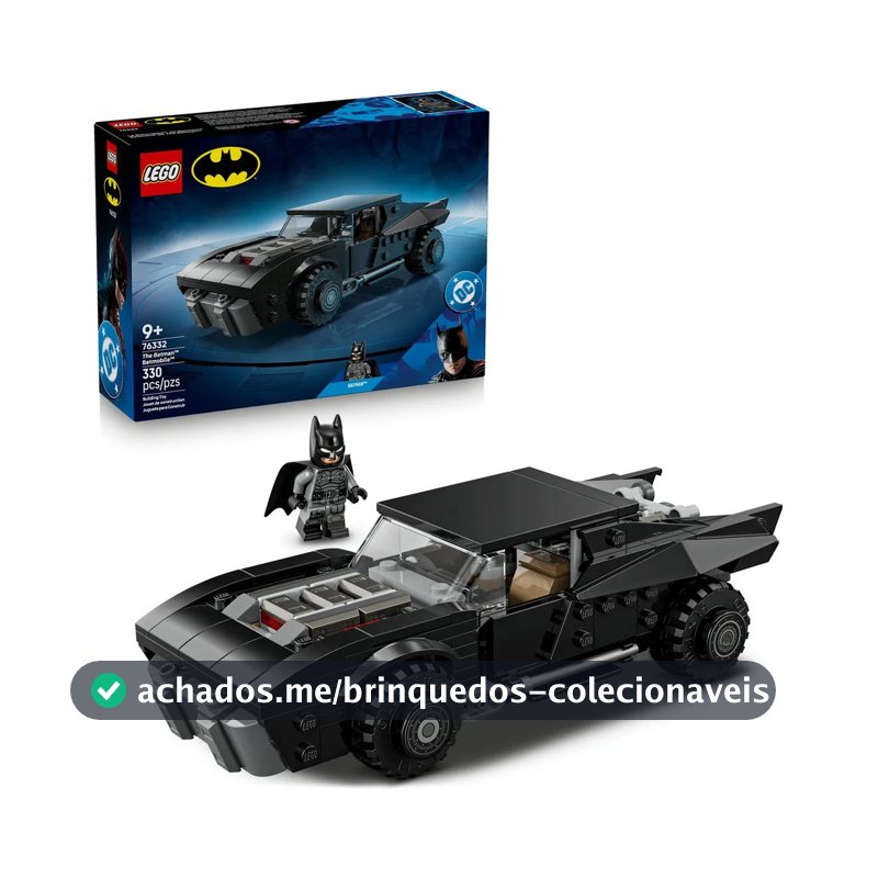 LEGO® Dc Batman Batmobile do Brinquedo Batman 76332