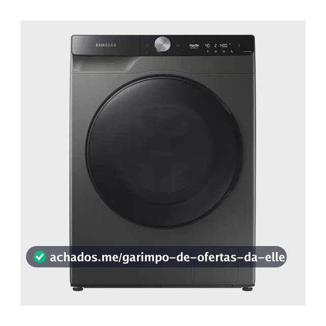 Lava E Seca Samsung Wd11t 11kg Inox Look 12 Programas De Lavagem