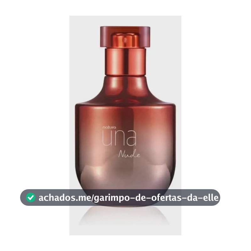 Deo Parfum Una Nude Feminino 75 Ml