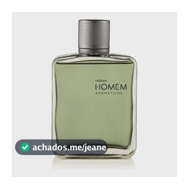 Natura Homem Aromáticos Deo Colônia 100 Ml