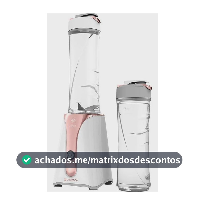 Blender Dream Rosé Gold 2 Jarras Cadence Cor Branco