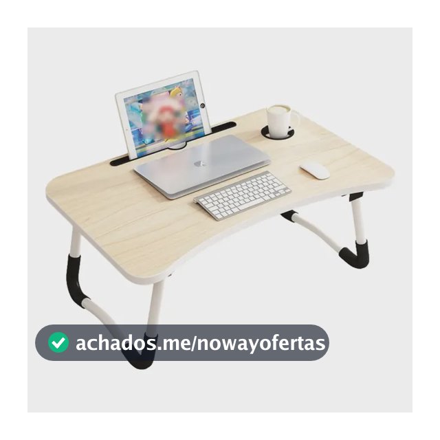 Mesa Portátil Dobrável P Notebook  Home Office Cama Refeição