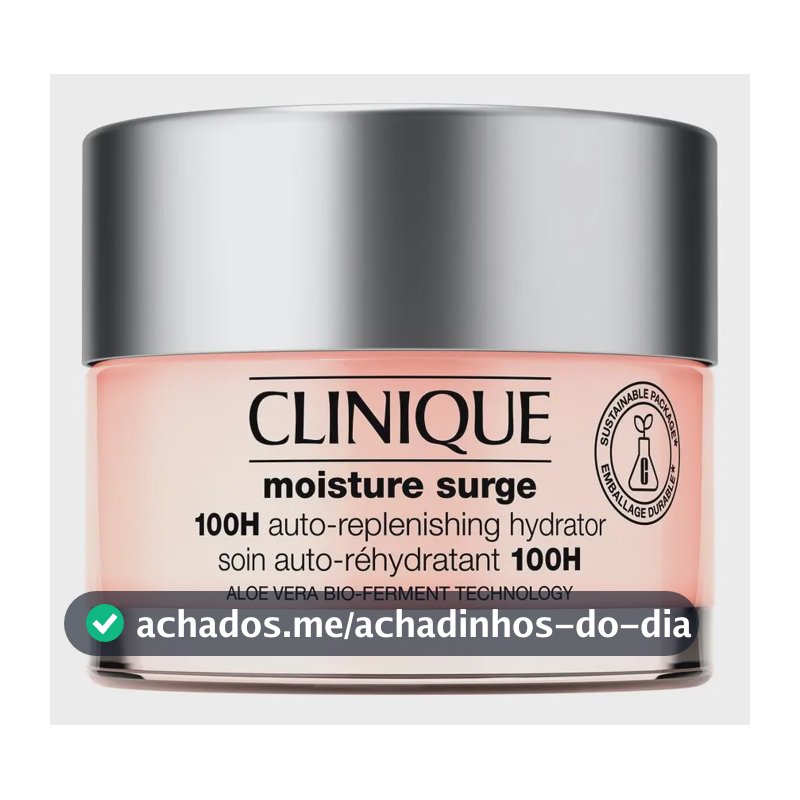 Hidratante Em Gel Clinique Moisture Surge 100h - 50ml Dia/noite
