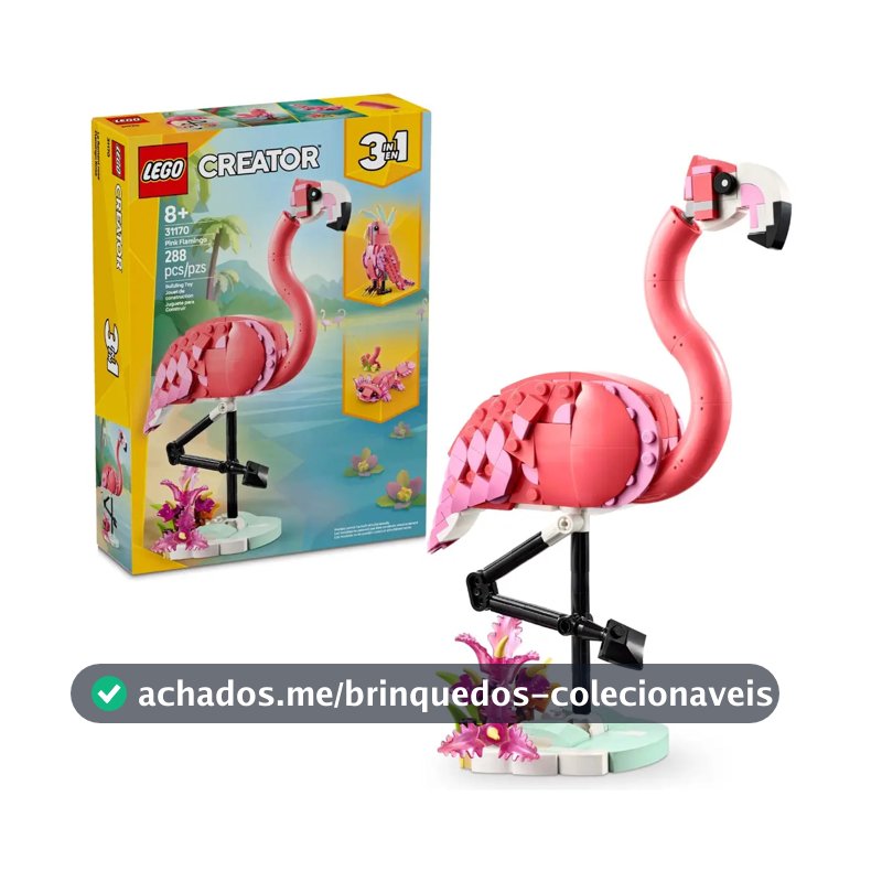 Lego Lego Creator 6527864 Conjunto de construção de 288 peças