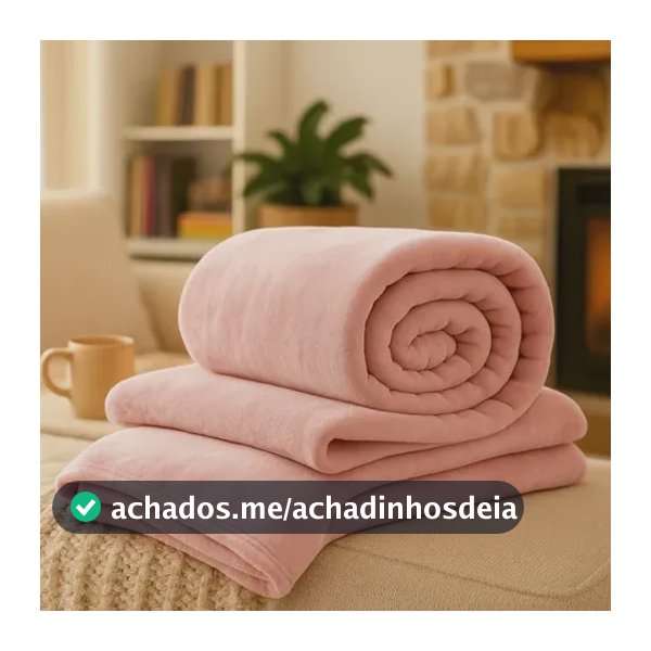 Cobertor Queen Manta Microfibra Antialérgico Flannel Soft