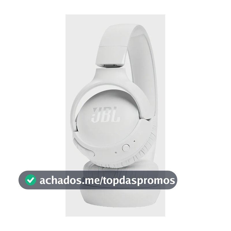 Fone Headphone JBL Tune 520BT Bluetooth Branco
