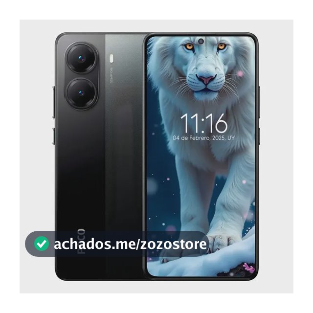 Xiaomi Poco X7 Pro 5g 12ram /512 Gb Global Cor Preto