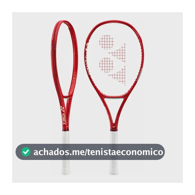 Raquete De Tenis Yonex Vcore 98 305g 2026 Vermelho 3