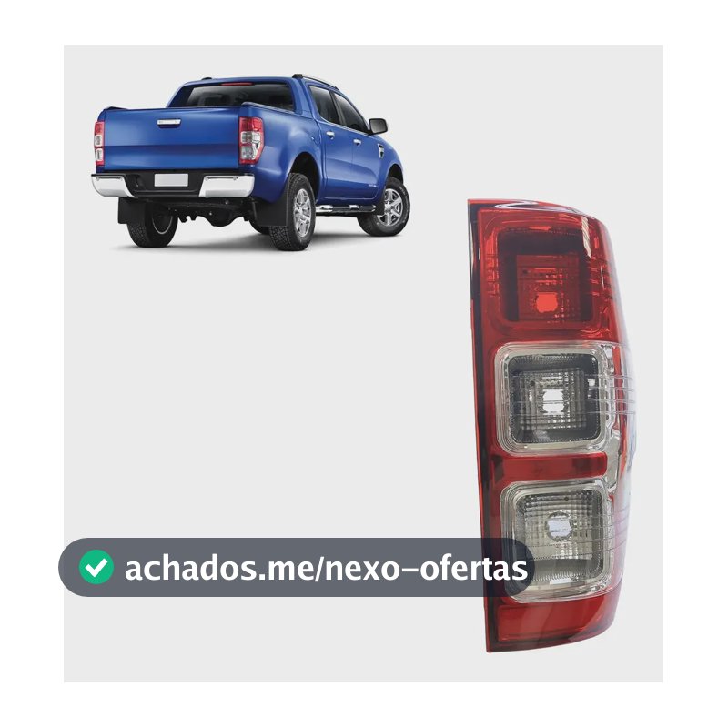 Lanterna Traseira Ranger 2015 2014 2013 Bicolor