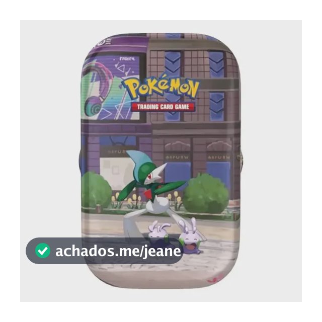 Jogo De Tabuleiro Asmodee Pokémon Tcg Lumiose City Mini Tin