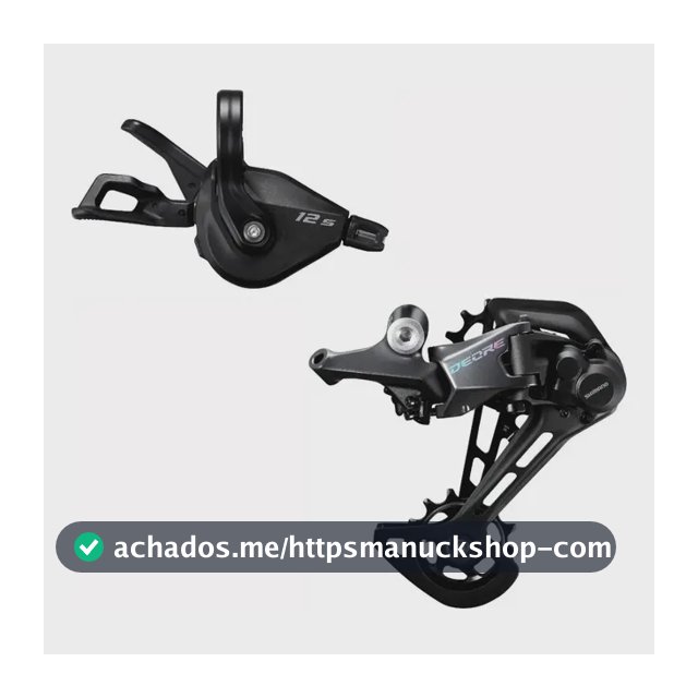 Kit Cambio e passador shimano deore 12v M6100